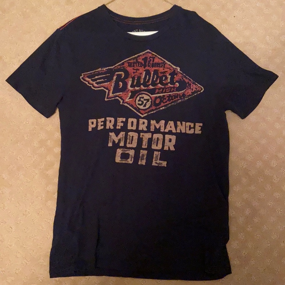 Black Lucky Brand Graphic Tee